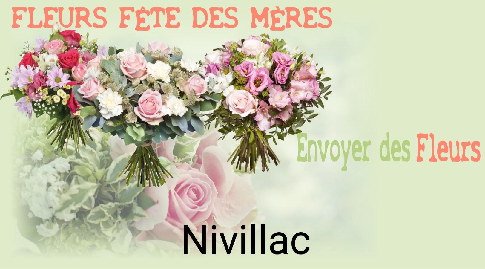 Bouquet de Fête des Mères livré à Nivillac