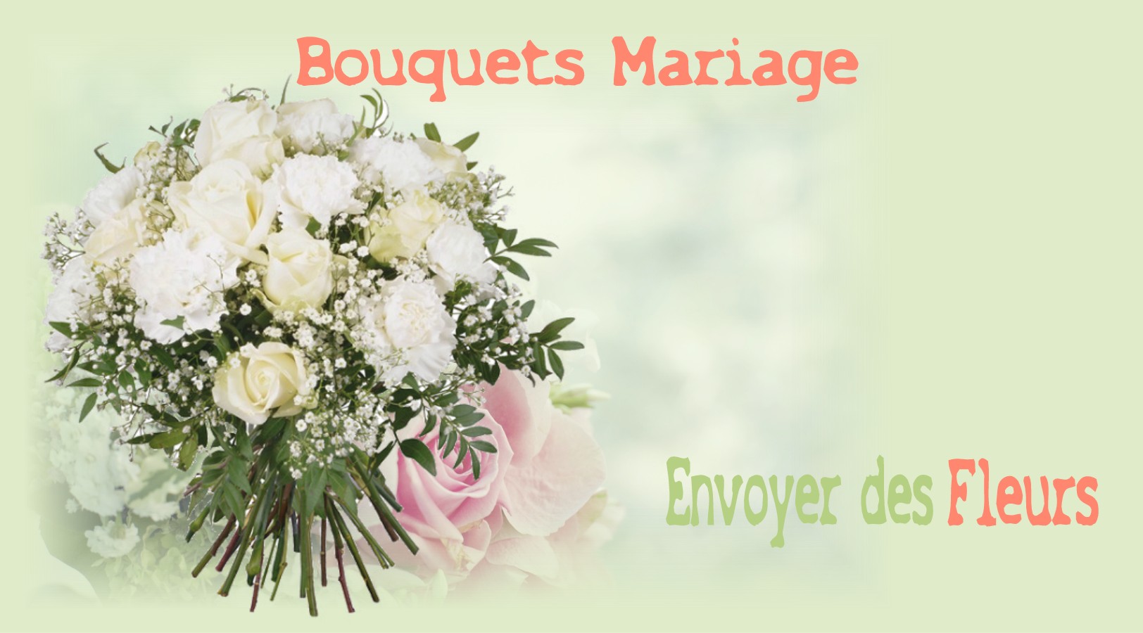 Bouquet de mariage à faire livrer à Nivillac